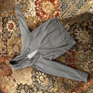 Zine Clothing Gray Hoodie Sweater